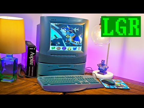 The First Acer Aspire! $2,500 Windows 95 Desktop PC from 1995