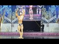 나바코리아 AOC 아마추어 Tall 클래식 모델 우승자, 권은구 선수 개인포징
