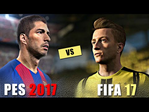 FIFA 17 vs PES 2017 - Gameplay Trailer