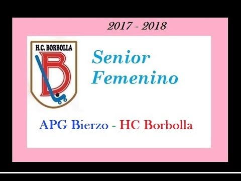 20180113. APG Bierzo - HC Borbolla. Copa Federación Femenina