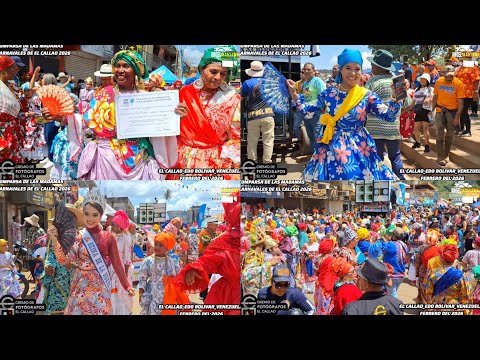 COMPARSA DE LAS MADAMAS CARNAVALES DE EL CALLAO 2026