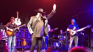 Montgomery Gentry - King of the World (new song) live at The Blue Note in Columbia, Missouri 2018