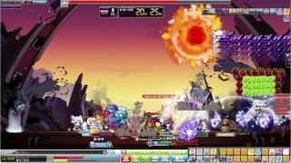 2016/11/25 メイプルストーリー ノーマルスウ 聖魔視点