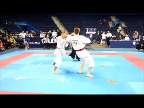 Male Team Kumite. Ukraine. WTKF.