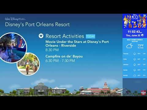 Walt Disney World Resort TV - WDW Today Resort Channel