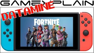 Evidence of Fortnite Coming to Switch June 12th Discovered by Data Miners