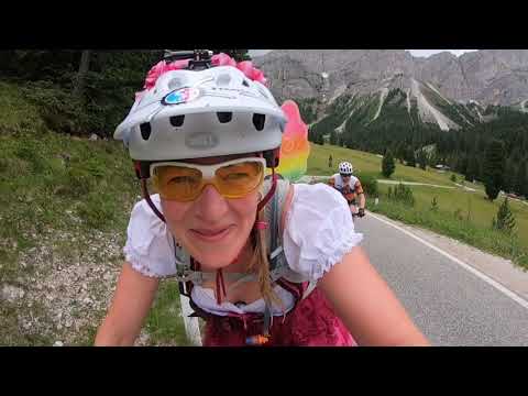 Bike Transalp 2019 Tag 2 Brixen Südtirol - St. Vigil / San Vigilio Mountainbike Mega Event / MTB