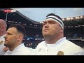 England 🇬🇧 vs Scotland 🏴󠁧󠁢󠁳󠁣󠁴󠁿 National Anthems six Nations #Rugby#