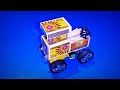How To Make Matchbox Tractor At Home Amazing Diy Toy Matchbox Tractor With Tolly Dc Motor Tractor