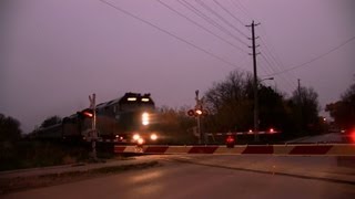 preview picture of video 'The Canadian at Beaverton (25OCT2012)'