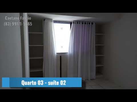 Apartamento em Tambaú - 130 m², 03 quartos/02 suítes, com varanda + DCE completa