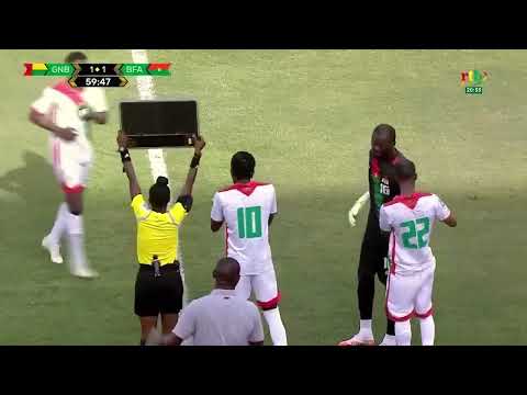 Sport: les Etalons du Burkina Faso ont battu l’équipe nationale de Guinée Bissau (2 buts à 1)