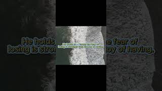 He comes back – ’cause the unconscious keeps dragging him into unfinished loops.