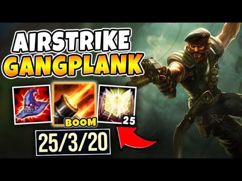 FULL AP Gangplank drops a LITERAL NUKE with his ult.. I did 86,000 DAMAGE! - League of Legends
