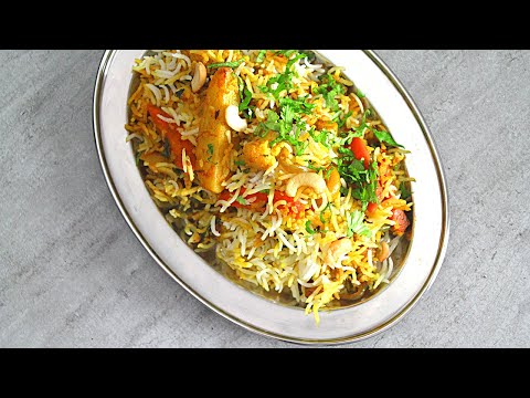 Vegetable Biryani with Basmati Rice