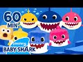 Baby Shark Doo Doo Doo 1 hour | +Compilation | Best Songs | Baby Shark Official