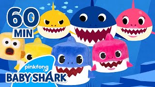 Baby Shark Doo Doo Doo 1 hour | +Compilation | Best Songs | Baby Shark Official