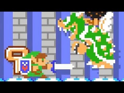 Super Mario Maker 2 🔧 Celestial Tower 🔧 Fire-Ruby