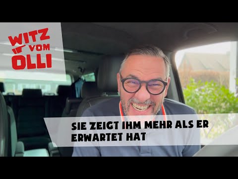 She shows him more than he expected 😁 | Joke from Olli - 10/26