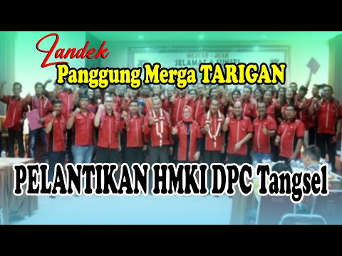 LANDEK MERGA TARIGAN - PELANTIKAN HMKI DPC TANGSEL