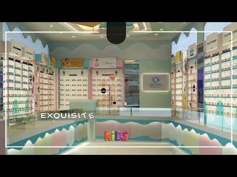 Latest Optical Showroom Design - New