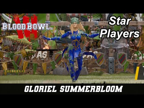 Blood Bowl 3 Star Players: Gloriel Summerbloom