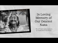 Free Funeral Memorial Video Template Customizable FlexClip