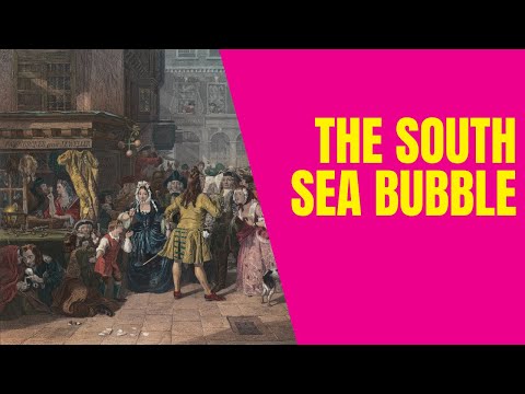 The South Sea Bubble
