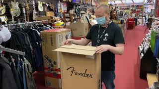 Video thumbnail for Unboxing Alert! Fender Custom Evangelion Azuka Telecaster !! by Tweed Hut Music