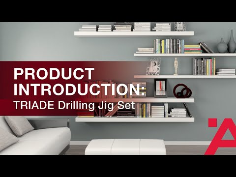 Product Introduction: TRIADE Drilling Jig Set from Häfele