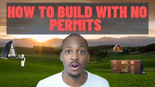 THE UGLY SECRET of NO BUILDING PERMIT