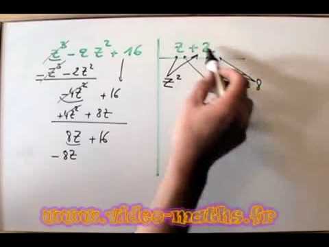 comment poser une division euclidienne