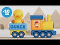 All Aboard The Train Train Songs Games For Kids Pim Pam Pino