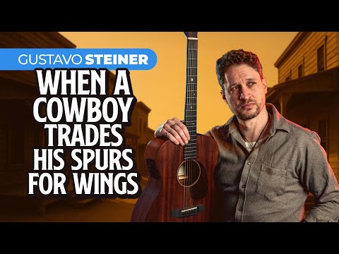 When A Cowboy Trades His Spurs For Wings  (The Ballad of Buster Scruggs) | Gustavo Steiner