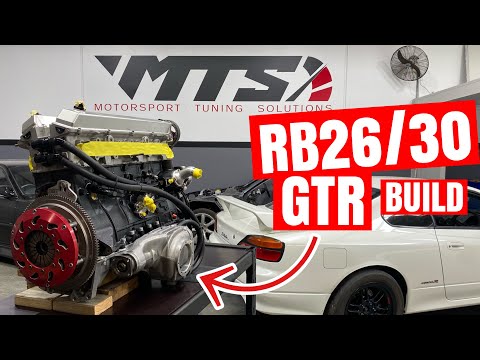 This Engine Build Is Crazy! Watch An R32 Gtr Get Transformed With An Rb26/30