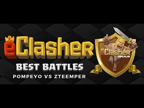 Pompeyo4 vs zTeemper : Cuartos de final eClasher Tap&Play CUP