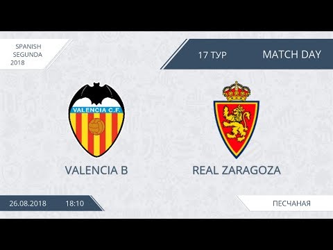 AFL18. Spain. Segunda. Day 17. Valencia B - Real Zaragoza