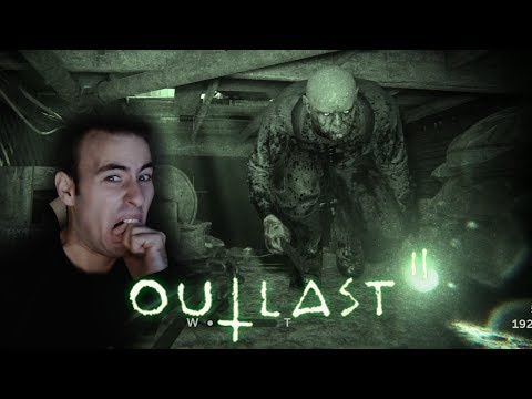 FIRST CHASE - Elevator Generator | Outlast 2 BLIND Let's Play - Part 3 [Playthrough Gameplay]