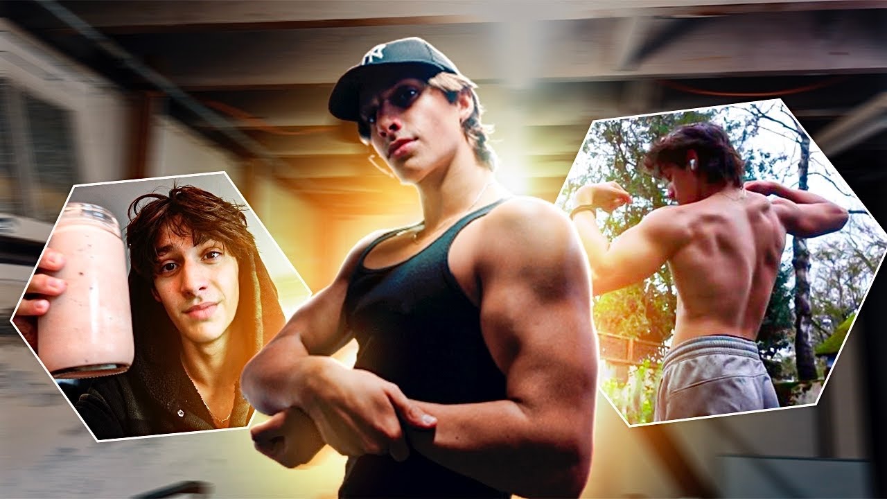 ROTINA PARA GANHAR MASSA MUSCULAR RÁPIDO…