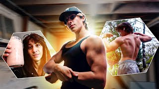 ROTINA PARA GANHAR MASSA MUSCULAR RÁPIDO…