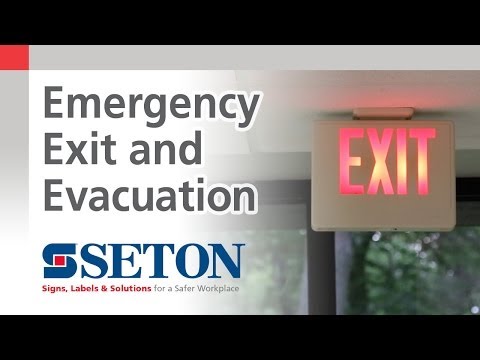 Emergency Exit & Evacuation | Seton Video
