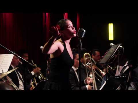 Zinco Big Band - Jenny Beaujean  "Just One Of Those Things"