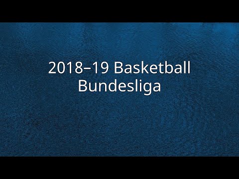 2018–19 Basketball Bundesliga