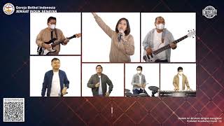 Download lagu KUKAN MEMUJI TUHAN MEDLEY SBAB TUHAN BAIK (FOR THE LORD IS GOOD) mp3