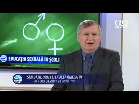 RECOMANDARE: RSP 42 - Educația sexuală în școli - 1 aprilie 2017, ora 21
