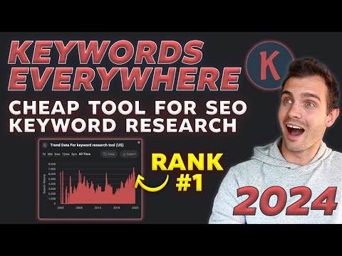 How to Use Keywords Everywhere Tutorial 2024 | Cheap Keyword Research for SEO