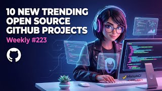 Top Trending GitHub Projects This Week Part-1 : Open Source AI, Automa