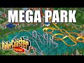 Mega Park Playthrough -  Rollercoaster Tycoon - Openrct2
