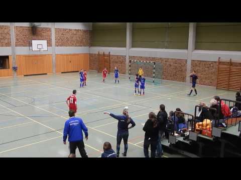 HF2. JSG Lossetal/​Lichtenau - FC Großalmerode D Jugend Hallenmeisterschaft