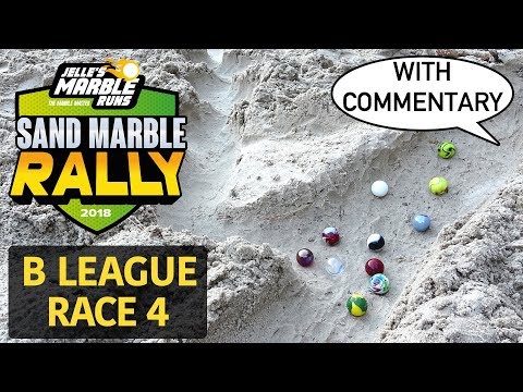 Sand Marble Rally 2018 B-League - Race 4 (FINAL)